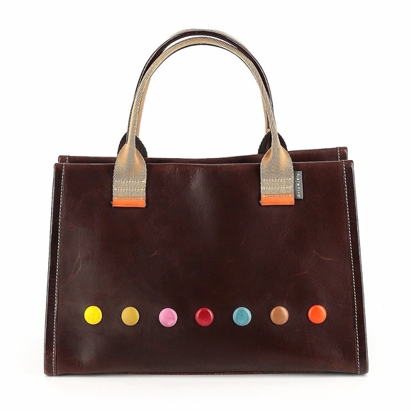Orla Kiely Handbags - Orla Kiely Leather Bag